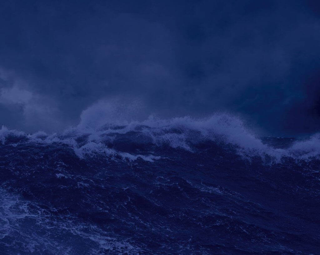 The range waves.
