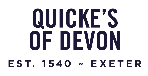 Quicke's of Devon - Est. 1540 - Exeter
