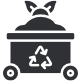 Recycled animal feed