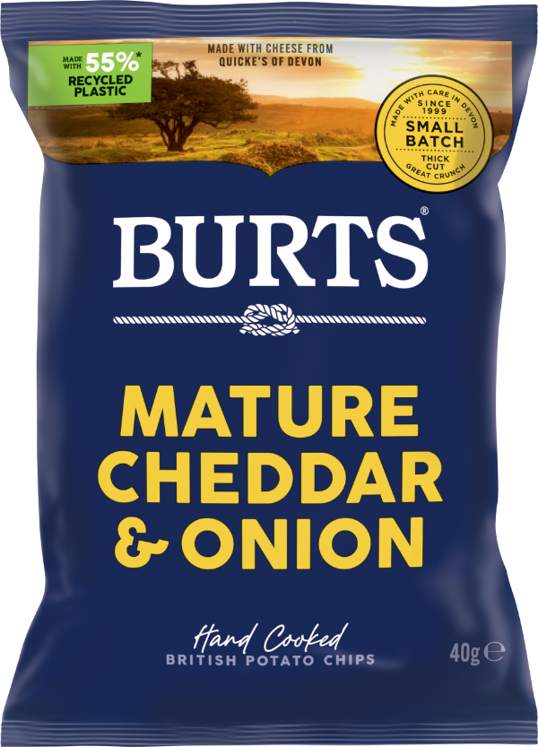 Burts Mature Cheddar